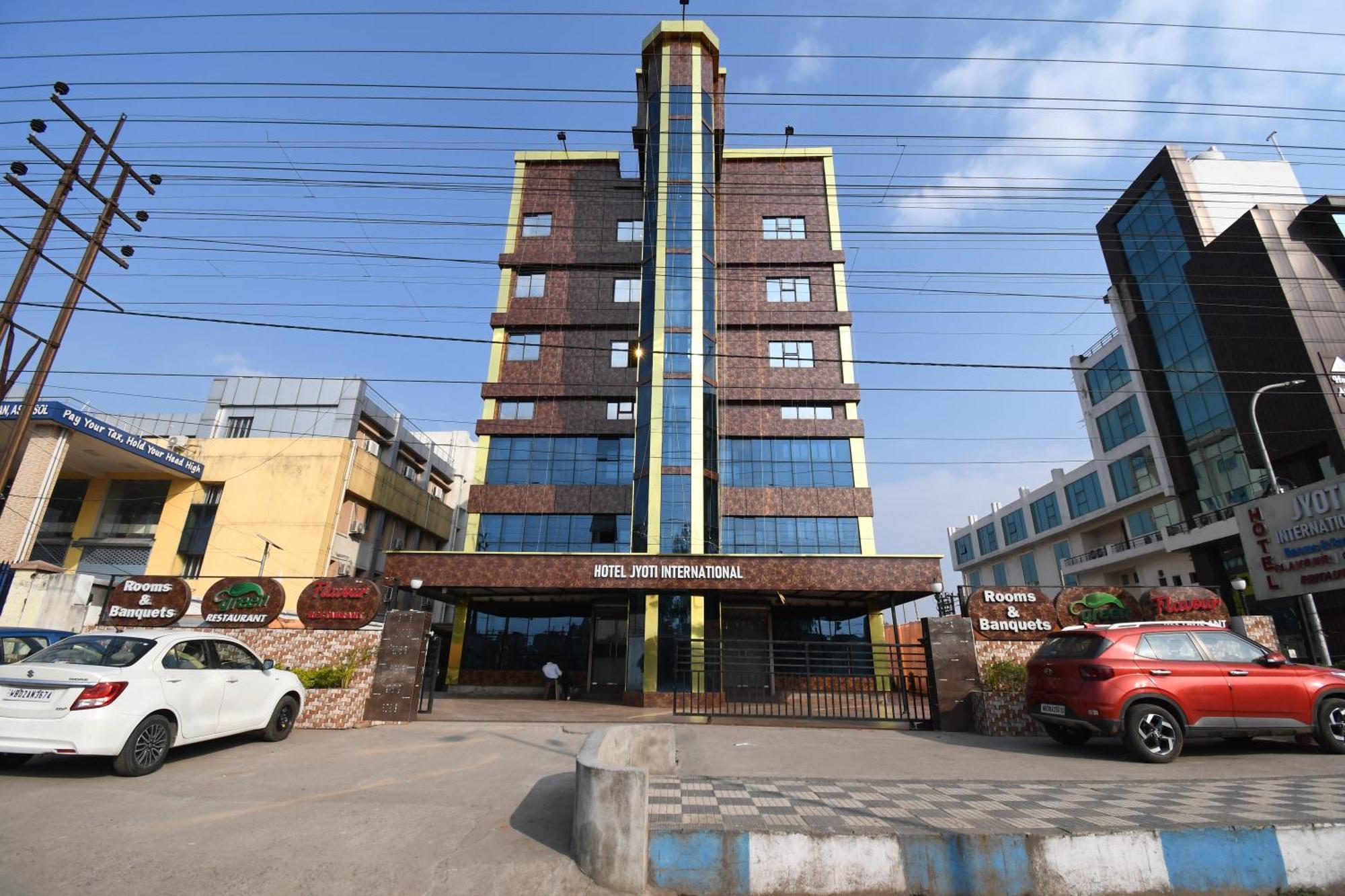 Hotel Jyoti International Asansol Екстер'єр фото