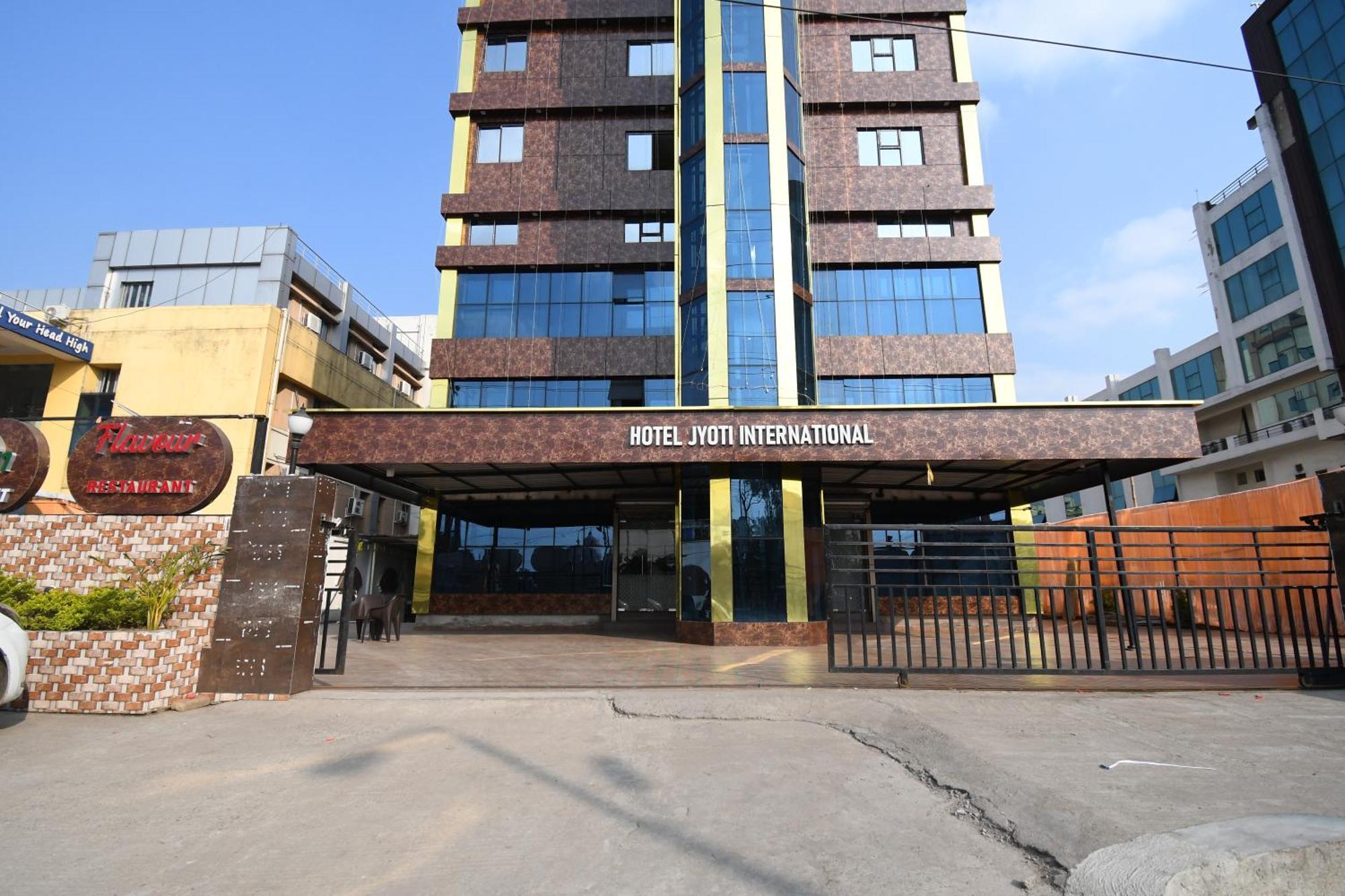 Hotel Jyoti International Asansol Екстер'єр фото