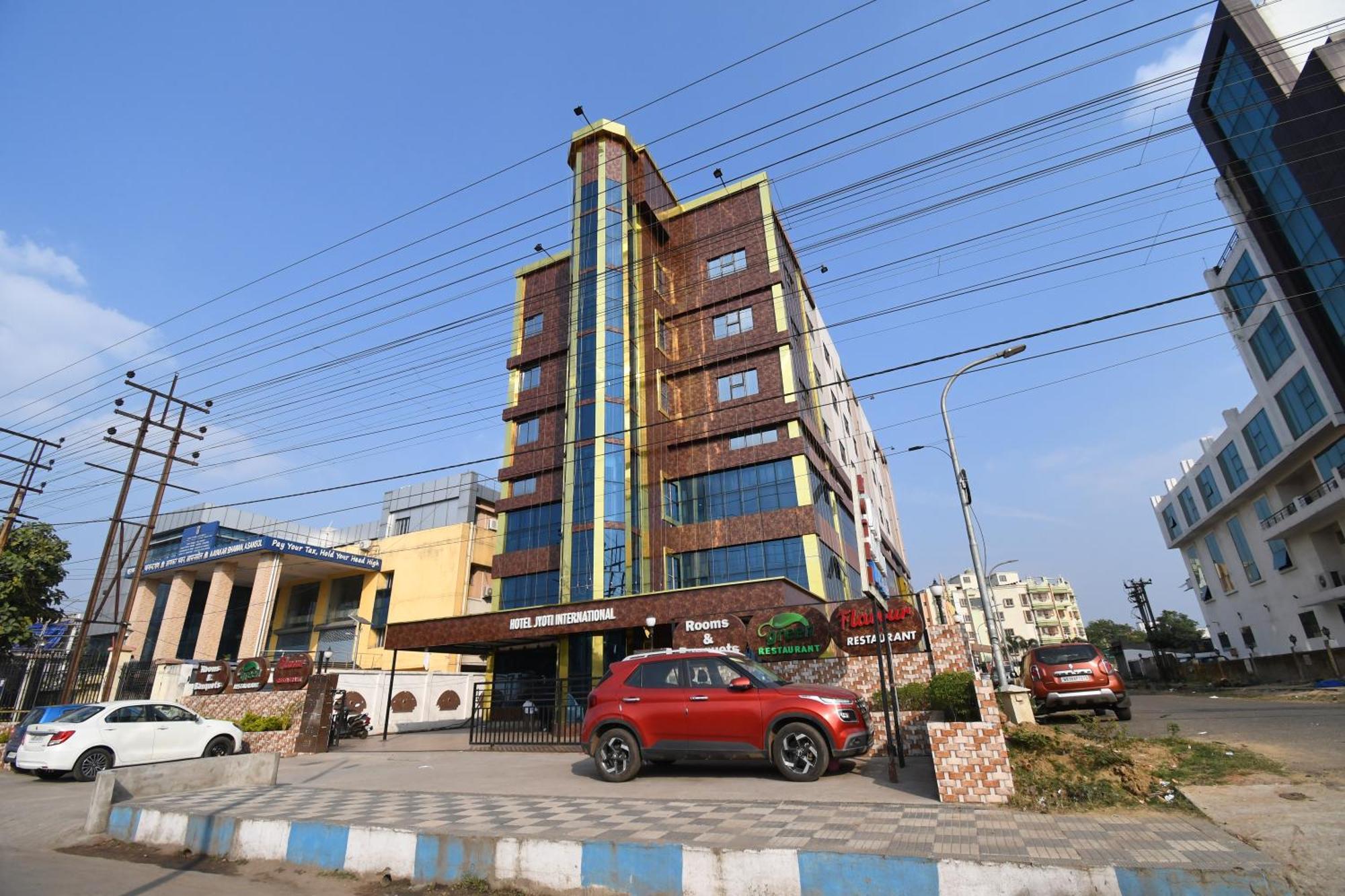 Hotel Jyoti International Asansol Екстер'єр фото