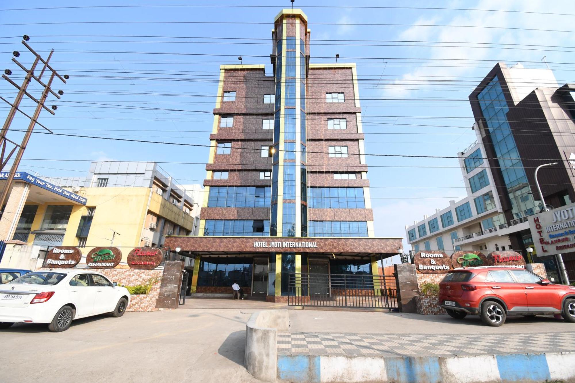 Hotel Jyoti International Asansol Екстер'єр фото