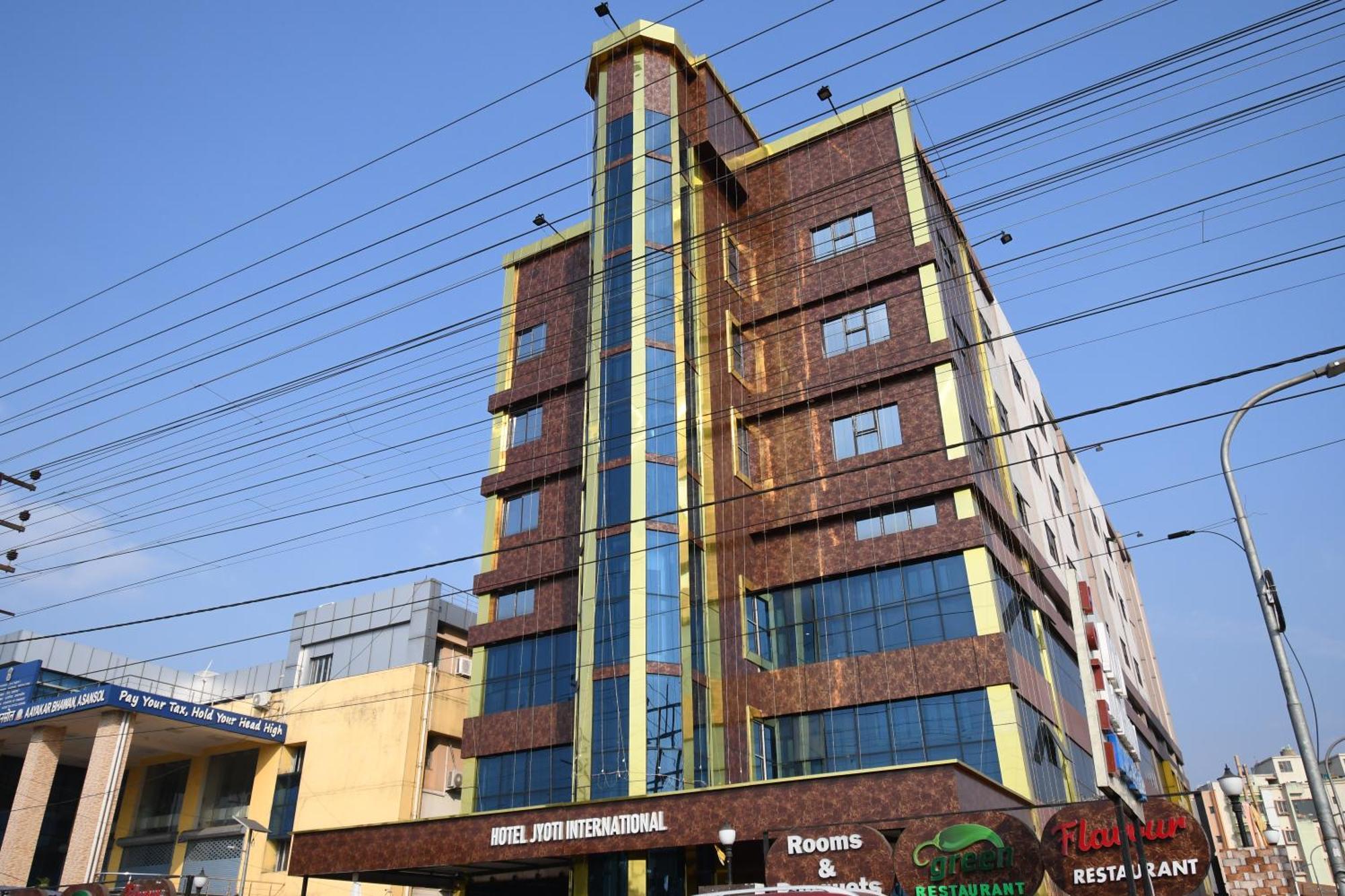 Hotel Jyoti International Asansol Екстер'єр фото