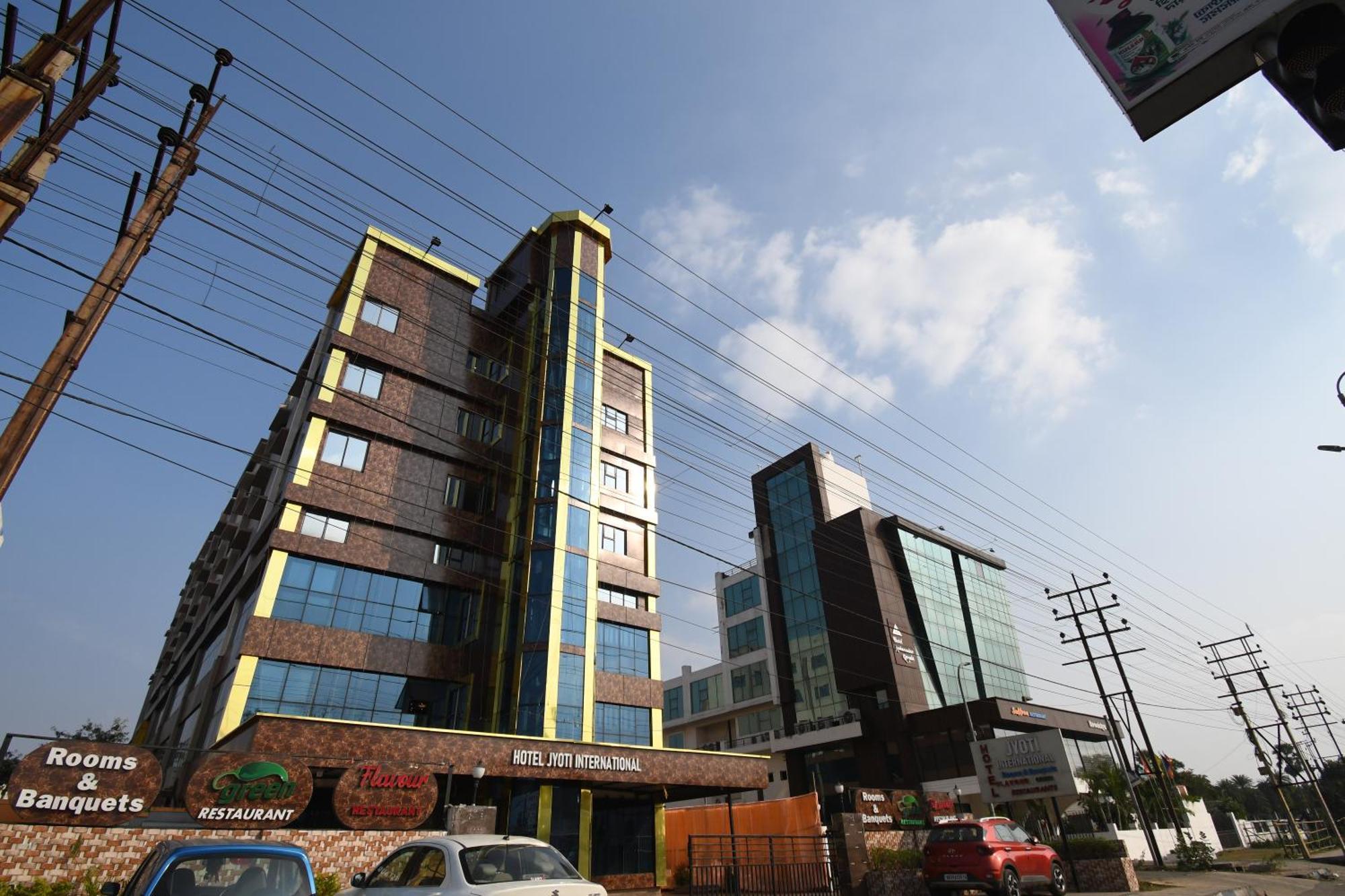 Hotel Jyoti International Asansol Екстер'єр фото